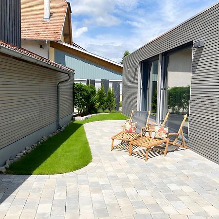 Beim Dorfbach - Die Hofchalets Kressbronn am Bodensee Kültér fotó