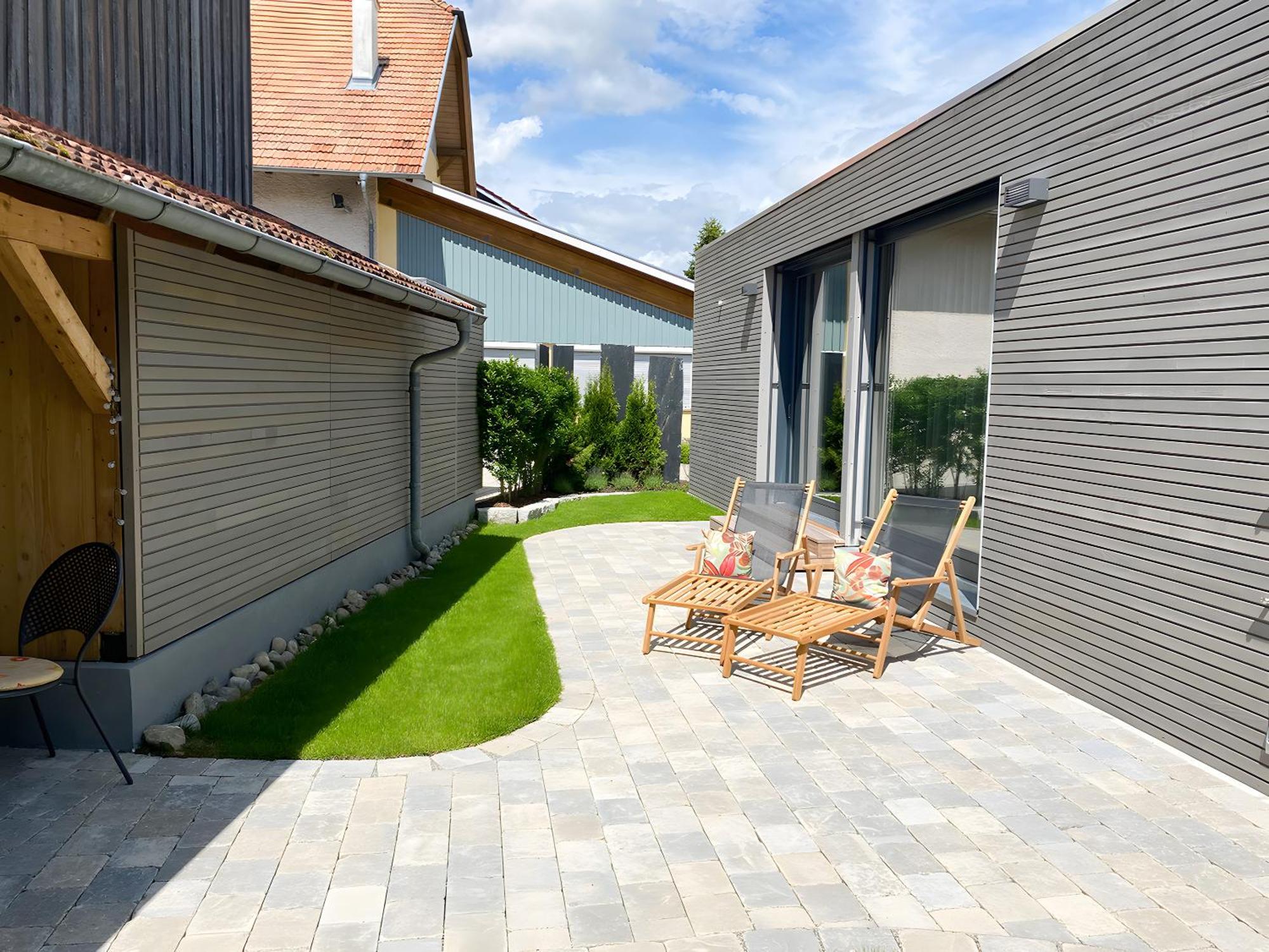 Beim Dorfbach - Die Hofchalets Kressbronn am Bodensee Kültér fotó