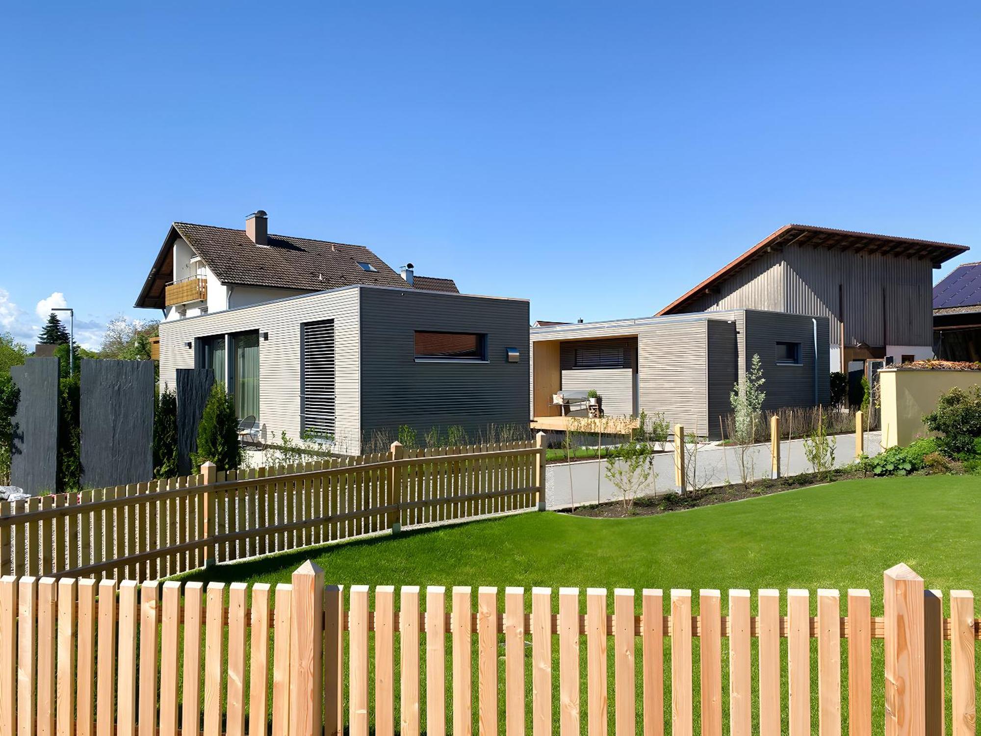 Beim Dorfbach - Die Hofchalets Kressbronn am Bodensee Kültér fotó