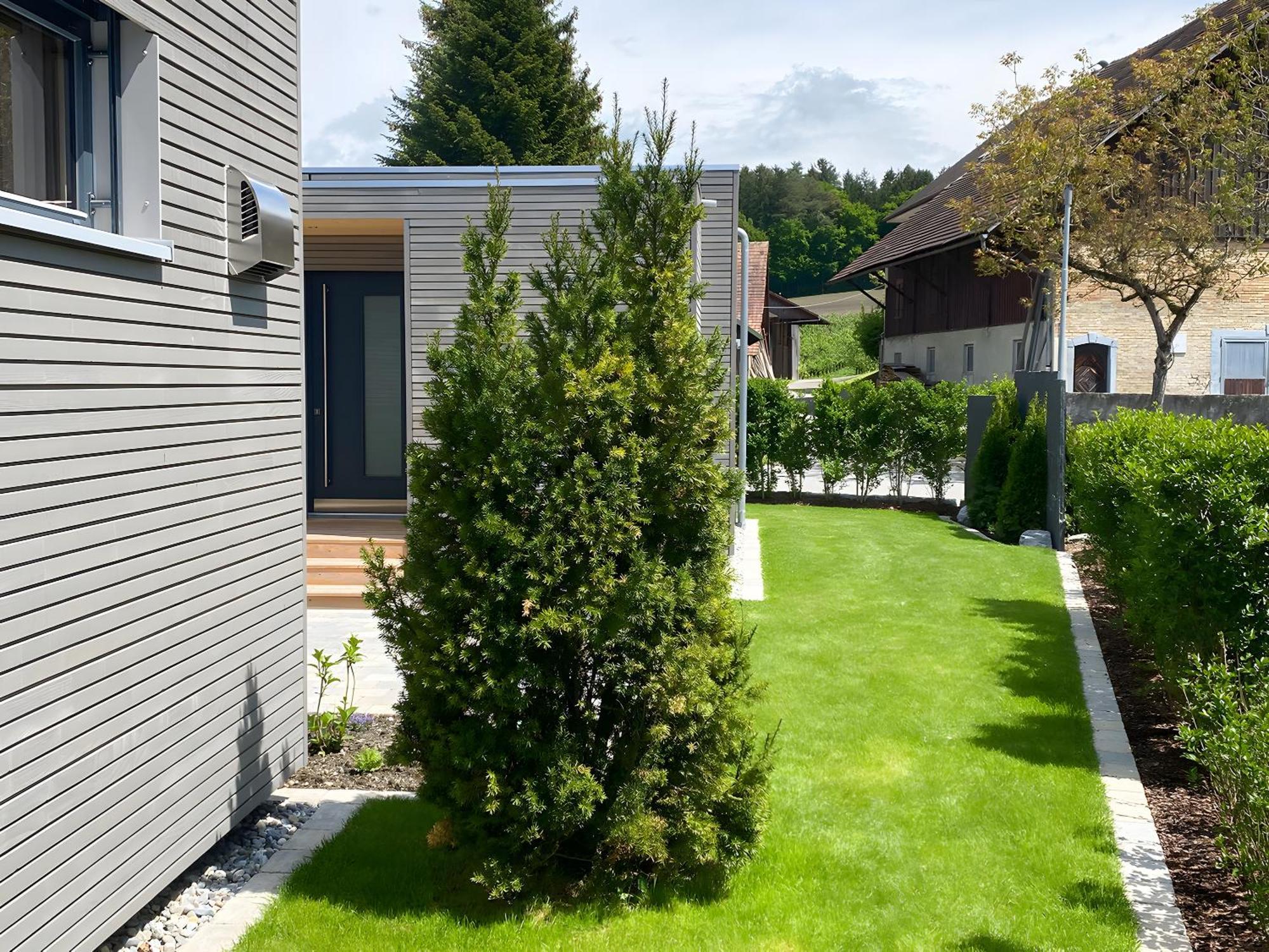 Beim Dorfbach - Die Hofchalets Kressbronn am Bodensee Kültér fotó