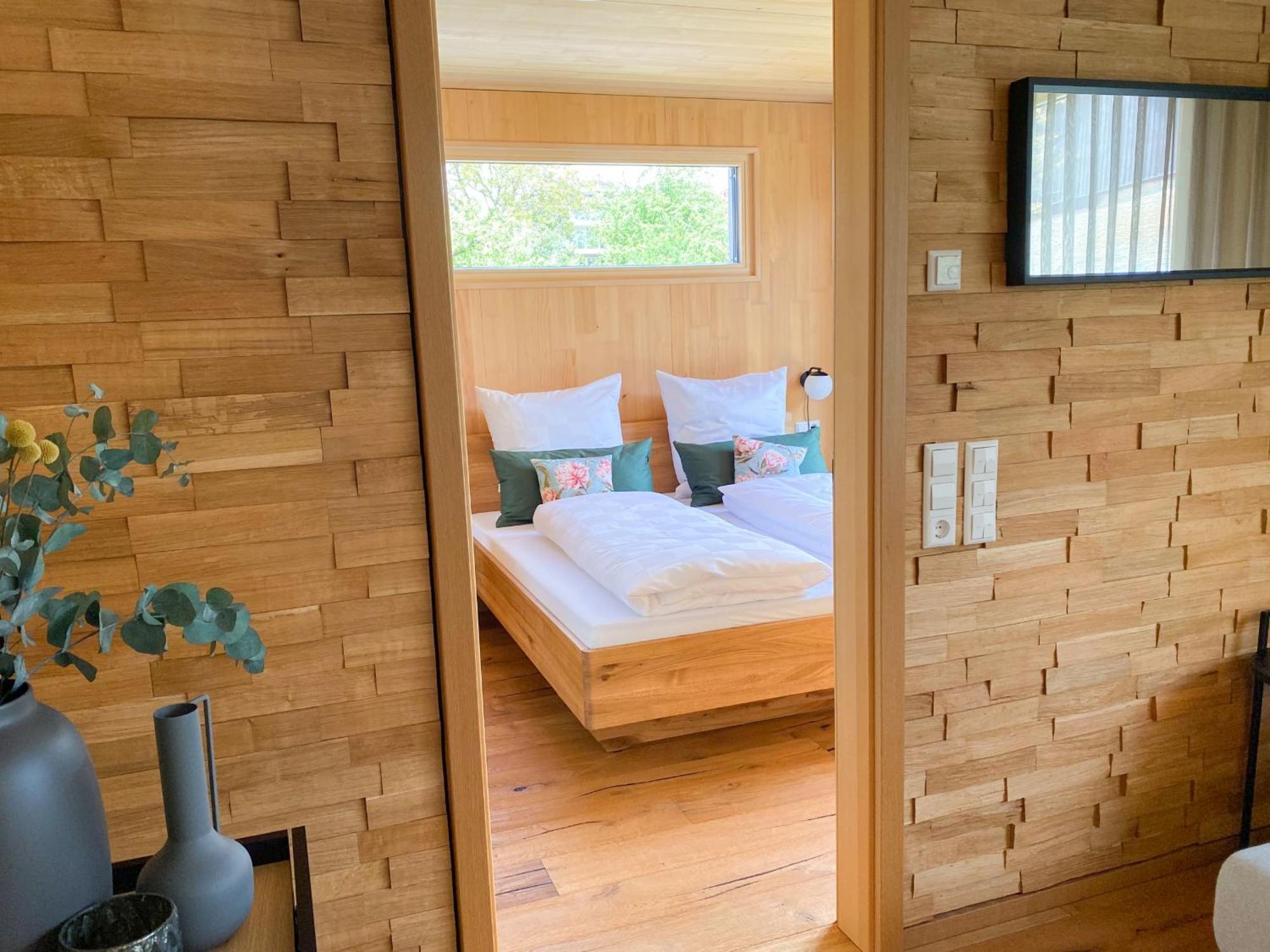 Beim Dorfbach - Die Hofchalets Kressbronn am Bodensee Kültér fotó