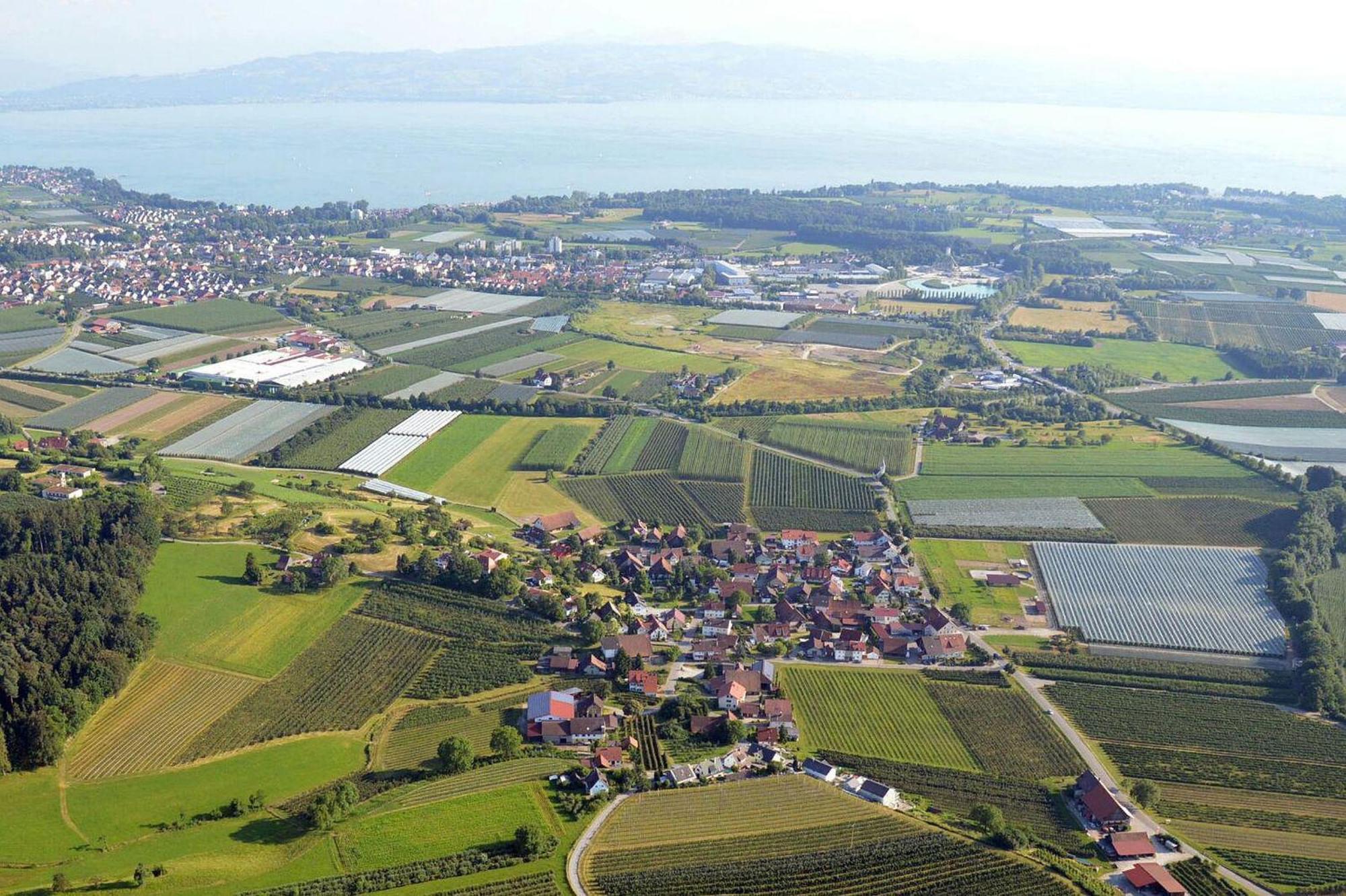 Beim Dorfbach - Die Hofchalets Kressbronn am Bodensee Kültér fotó