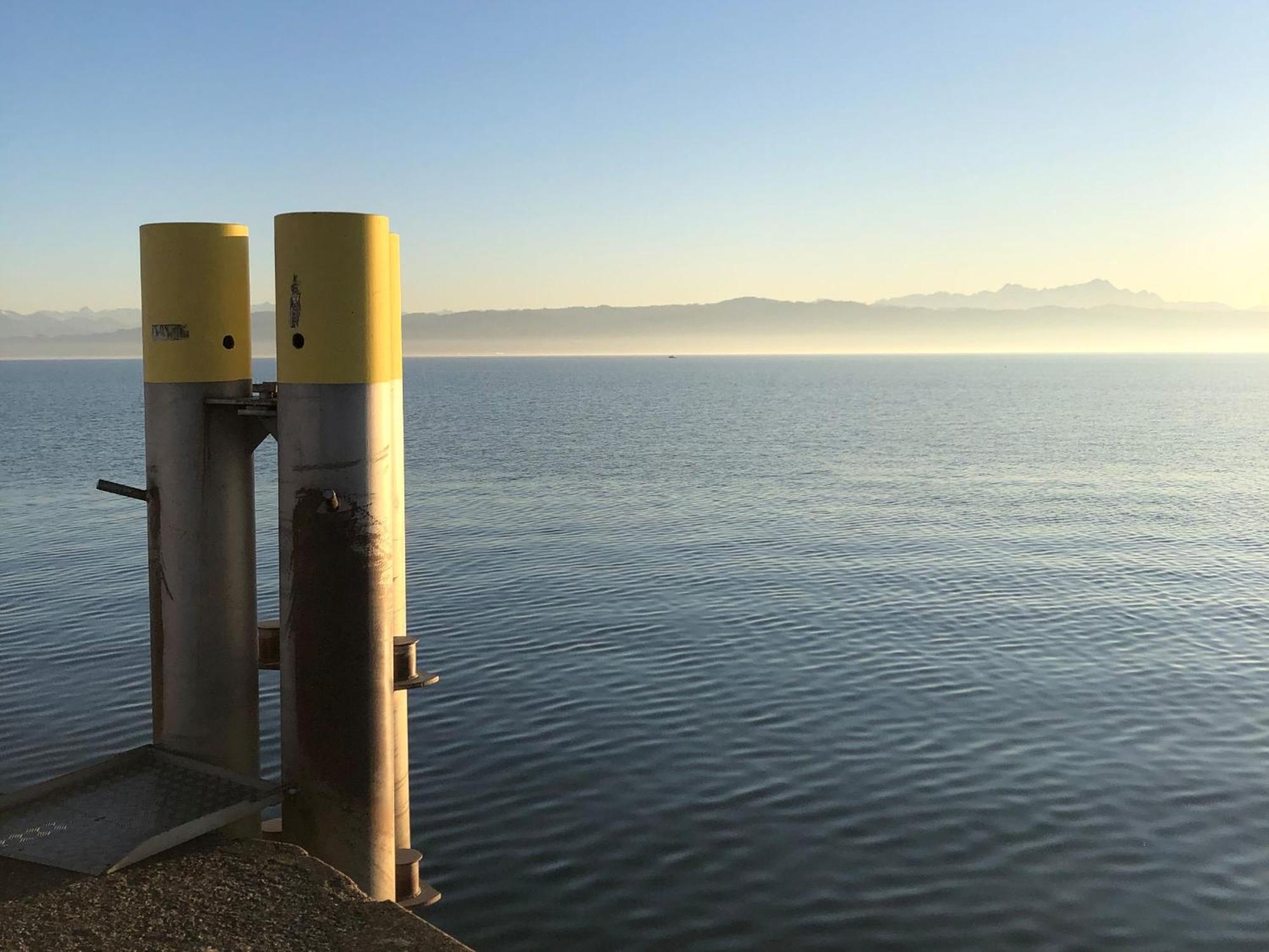 Beim Dorfbach - Die Hofchalets Kressbronn am Bodensee Kültér fotó