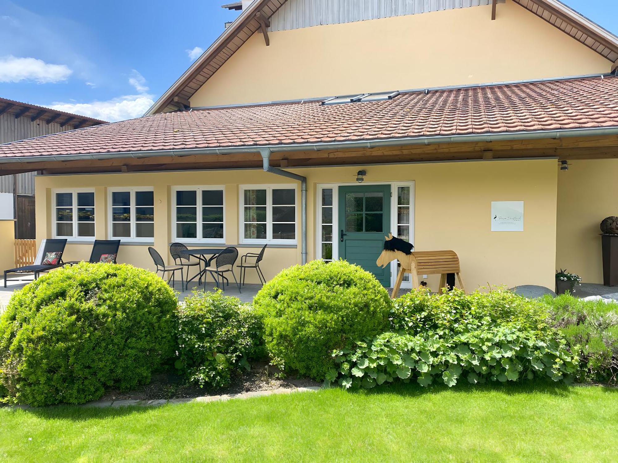 Beim Dorfbach - Die Hofchalets Kressbronn am Bodensee Kültér fotó
