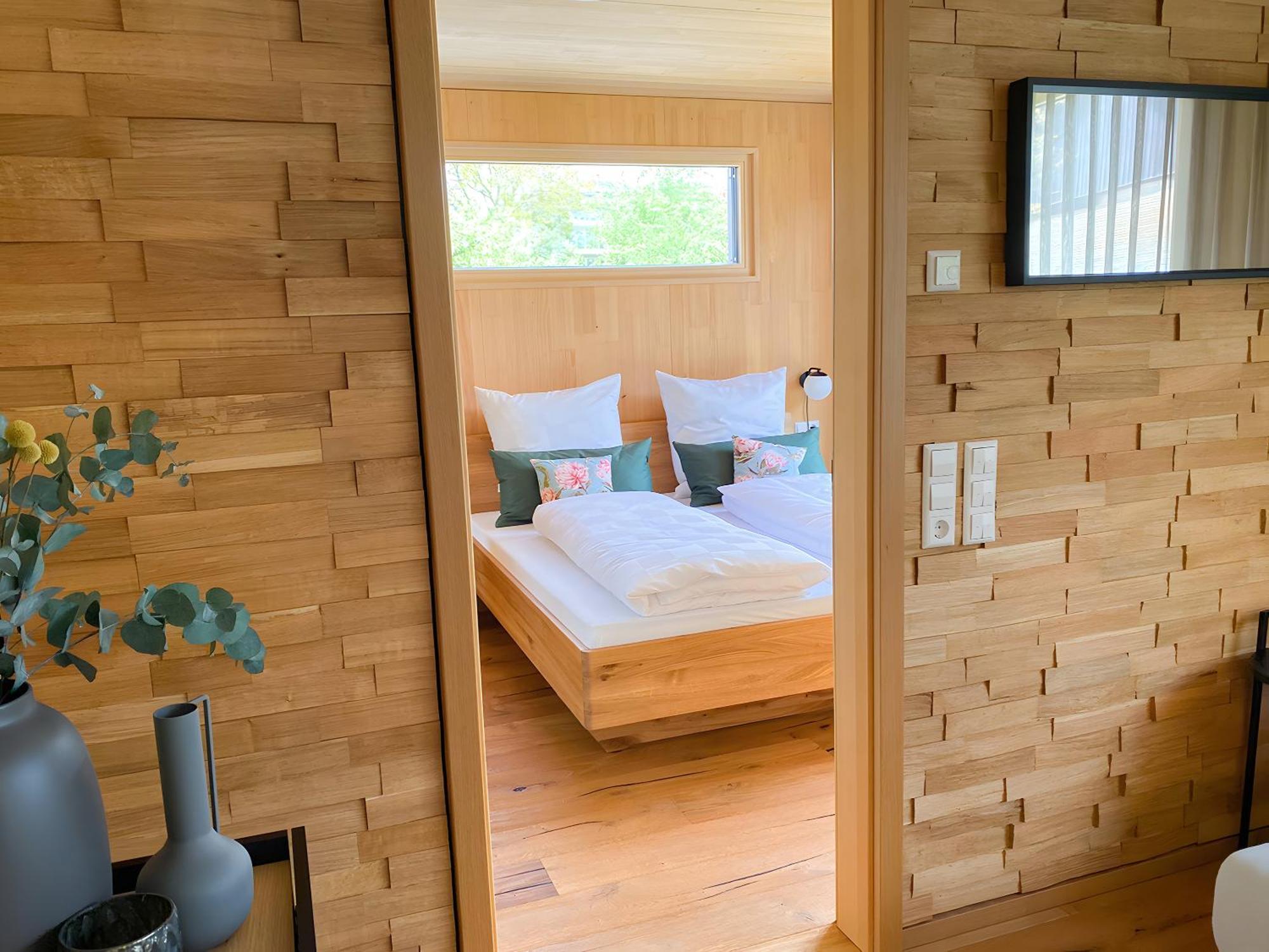 Beim Dorfbach - Die Hofchalets Kressbronn am Bodensee Kültér fotó